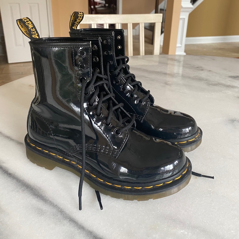 Black Dr. Martens Boots